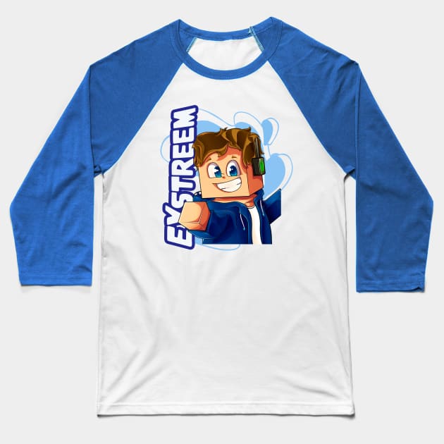 EYstreem ver5 Baseball T-Shirt by EYstreem